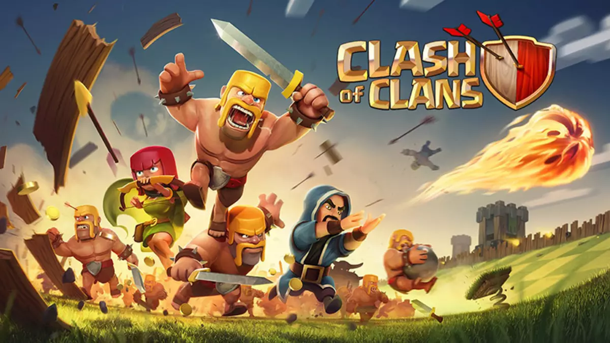 Clash of Clans Ne Za...
