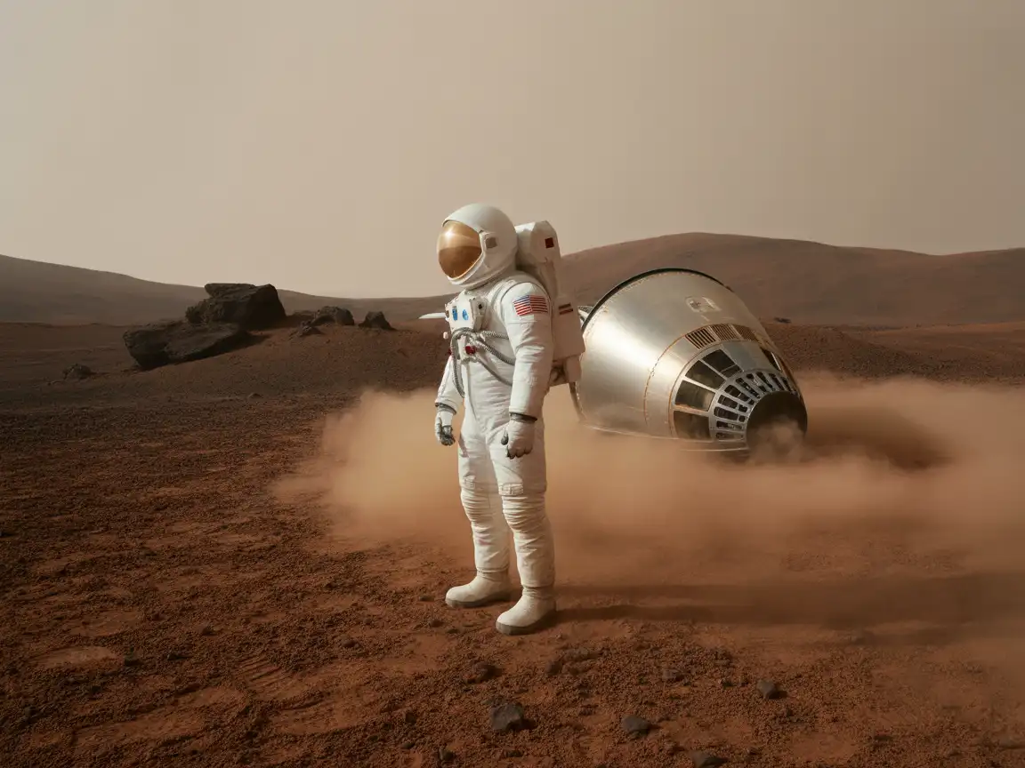 Mars'ta Yaşam Mümkün...