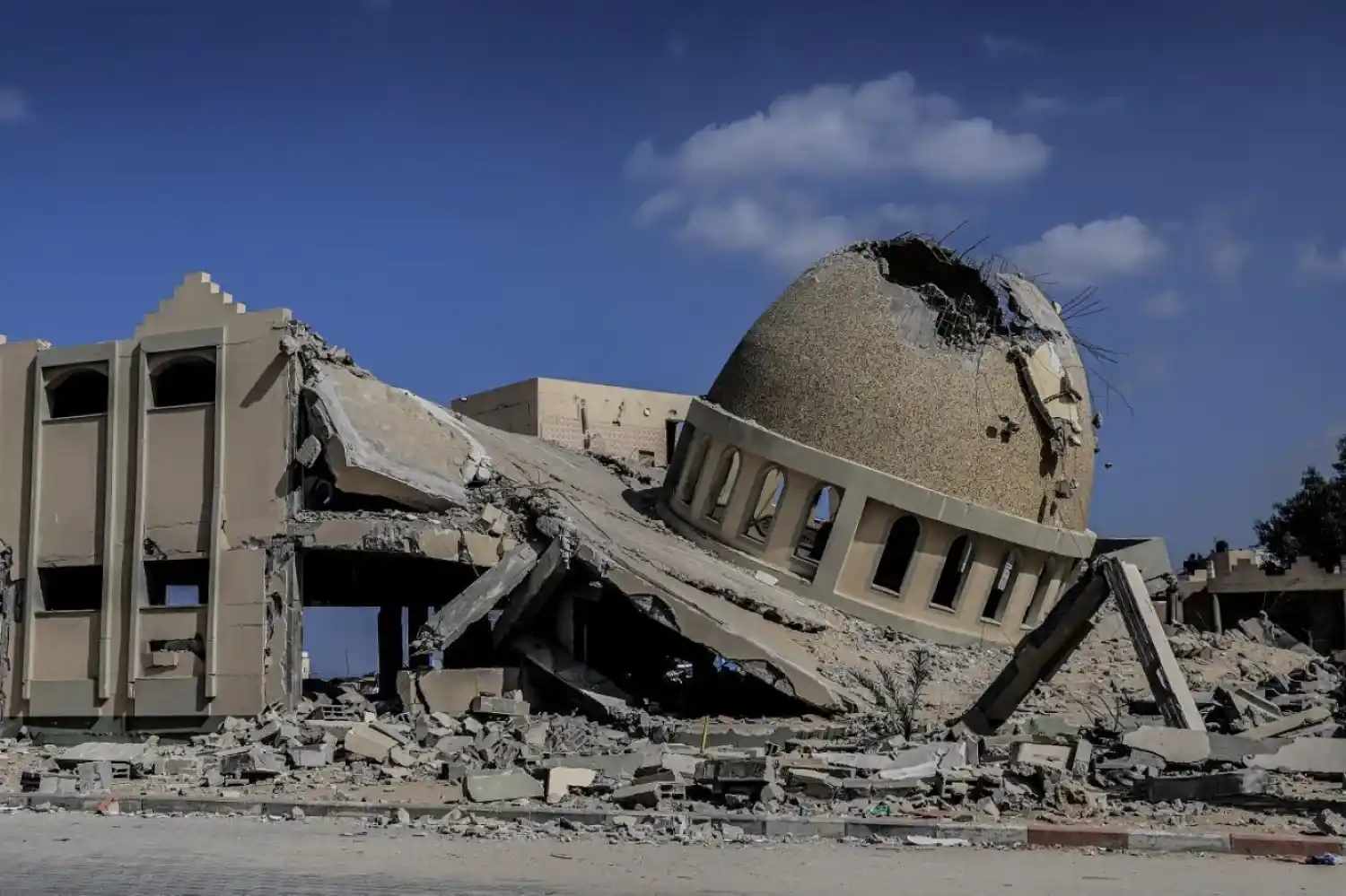 İsrail’in Gazze’deki...