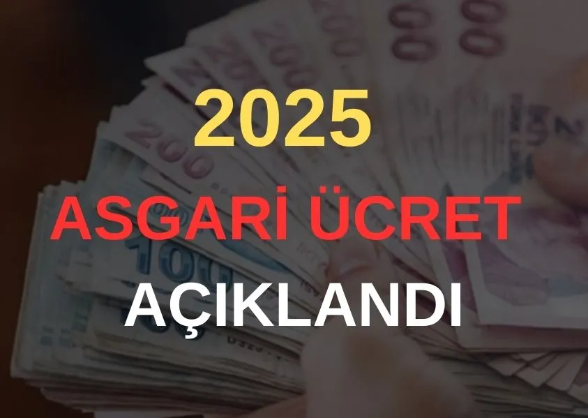 2025 Türkiye Asgari ...