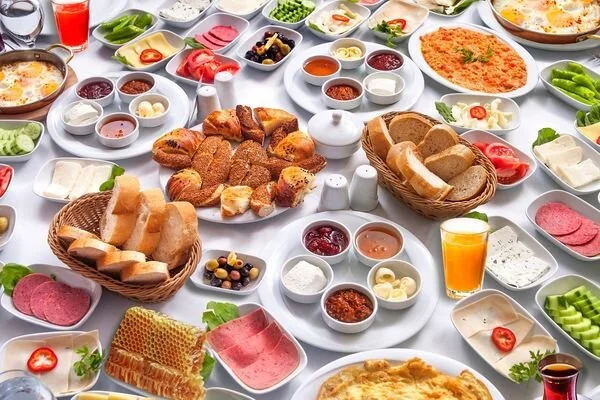 Kahvaltıda Farklı Al...