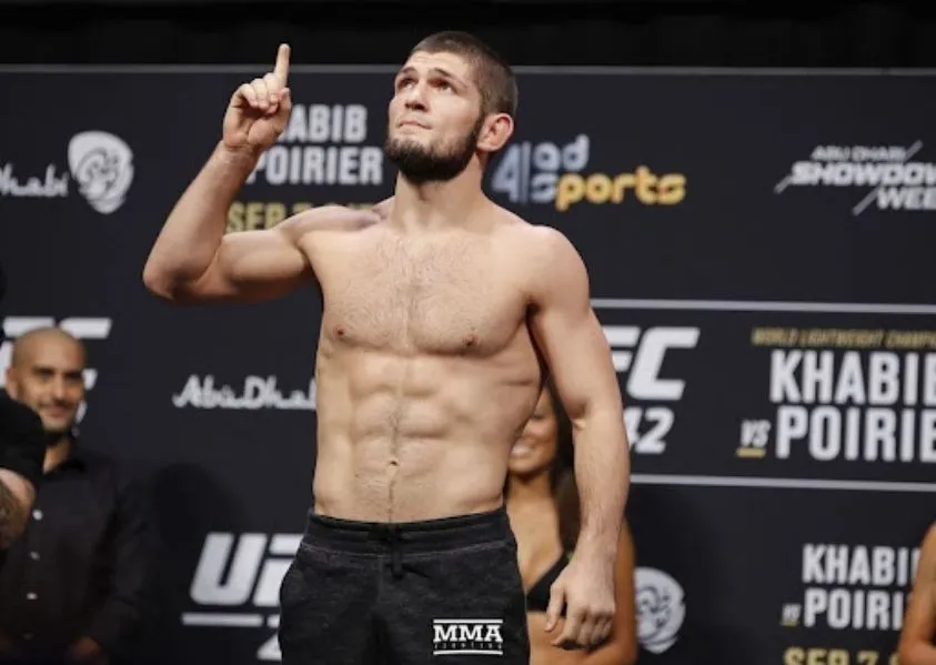 Khabib “The Eagle” N...