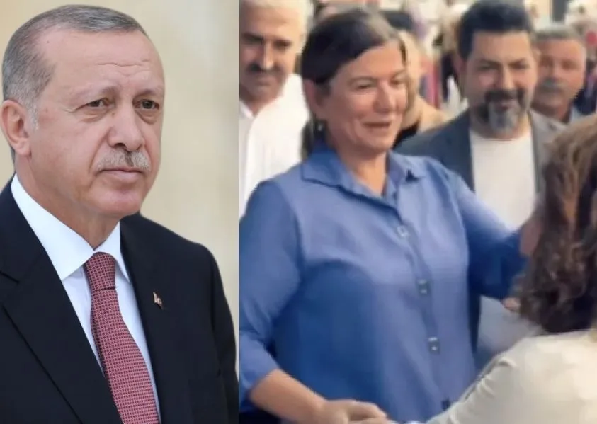 DEM Parti Kalesinde ...