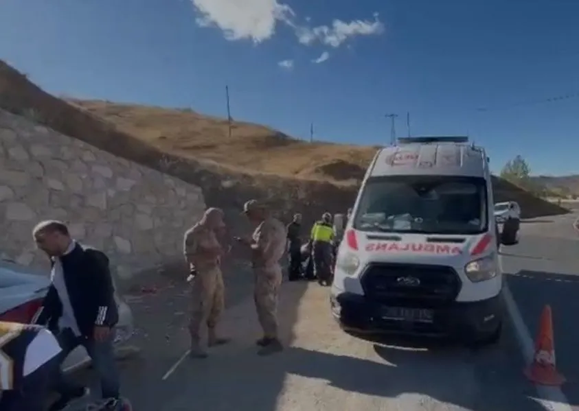 Elazığ'da Otomobilin...