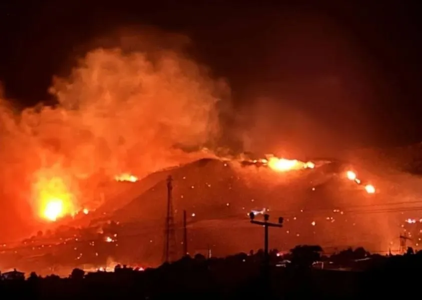 Antalya'da Orman Yan...