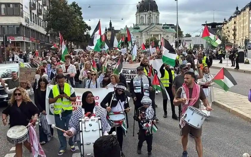 İsveç'ten Gazze'ye D...