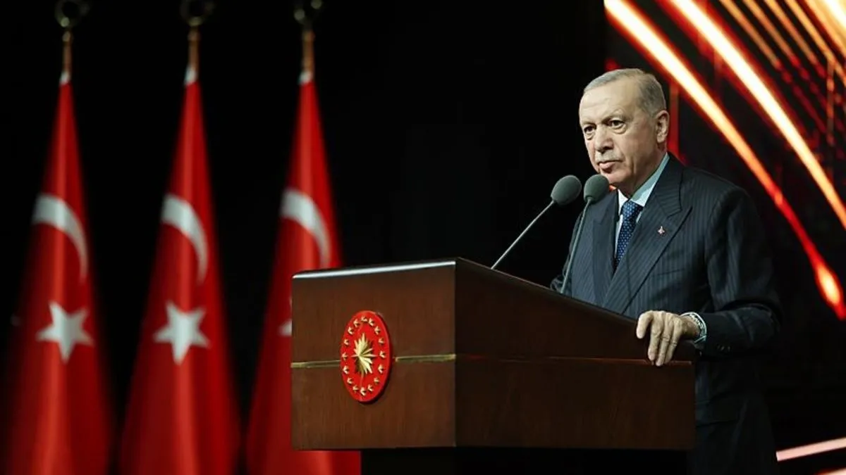 Erdoğan’dan Dünya De...