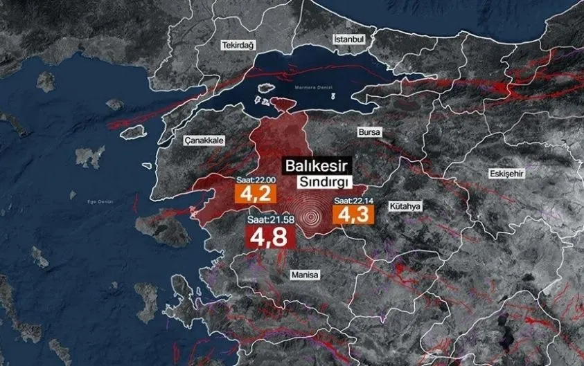 Balıkesir’de Art Ard...