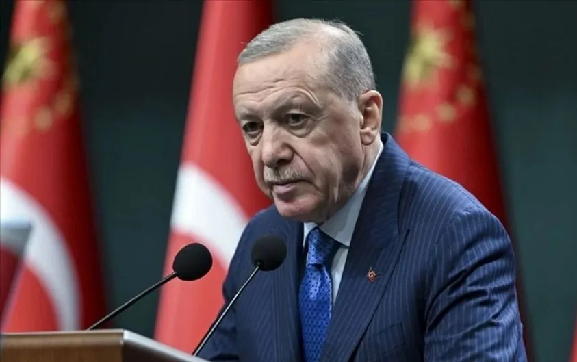 Erdoğan’dan Türk Dil...