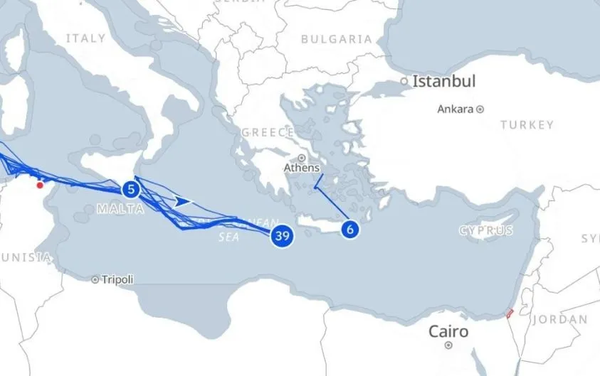 Sumud Filosu 2025 Gü...