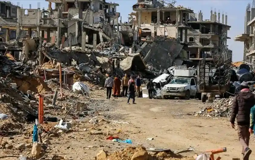 İsrail'in Gazze'deki...