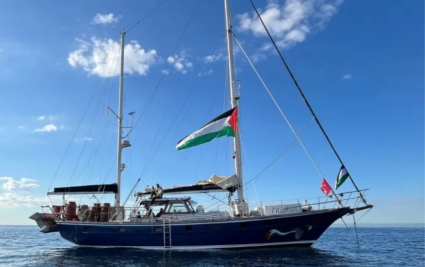 Sumud Filosu'nda Gaz...