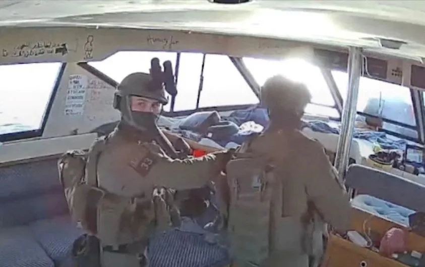 İsrail'in Sumud Filo...