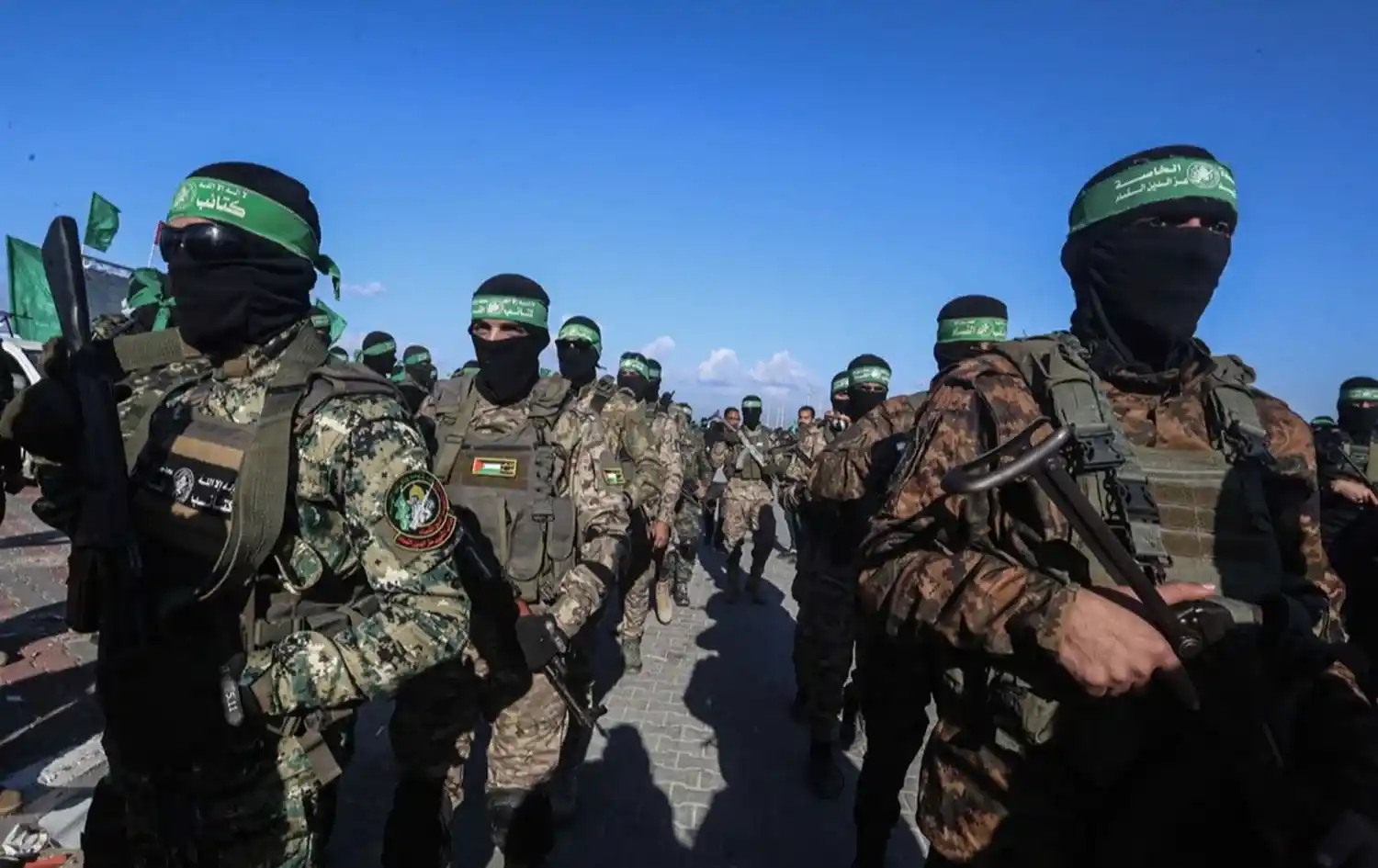 Gazze'de Kalıcı Ateş...