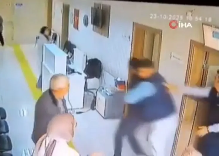 Kocaeli’de Şok Olay! Askerlik Muayenesine Gelen Kişi Doktora Saldırdı