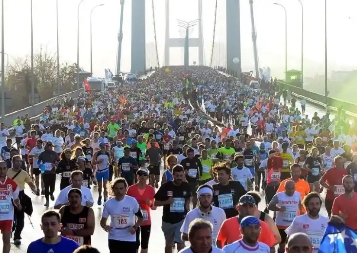 47. İstanbul Maraton...