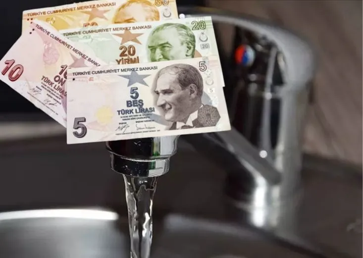 İstanbul’da su faturalarına her ay yapılan zam 2026’da da devam edecek — İSKİ hizmet bedelinde %94,5’e varan artış