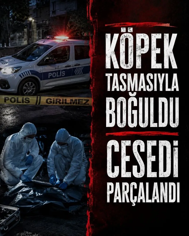 İstanbul’da İranlı Kadını Köpek Tasmasıyla Boğup Cesedini Parçalayarak Kırşehir’de Gömdü: Zanlı İtiraf Etti